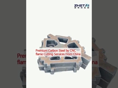 중국에서 CNC 불로 절단 서비스를 통해 고급 탄소 강철