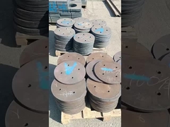 탄소 강철 레이저 절단 판