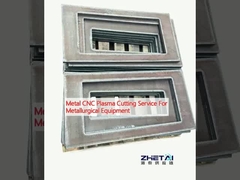 금속 장비용 금속 CNC 플라즈마 절단 서비스