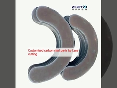 레이저 절단으로 사용자 정의 탄소 강철 부품
