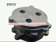 고품질의 금속 가공을 위한 맞춤형 화염 절단