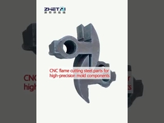 고밀도의 폼 부품용 CNC 불 절단 철기 부품