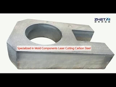 곰팡이 부품 레이저 절단 탄소 강철 전문