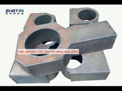고정도 CNC 플라즈마 절단 철판